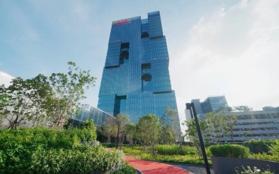 Gallery photo Офисное здание AIA East Gateway рядом с улицей Бангна-Трад, Бангкок, Таиланд.