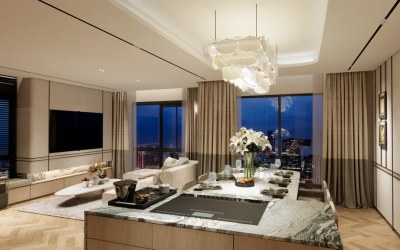 Gallery photo Квартира 4 комнаты 70 м² Бангкок, Таиланд