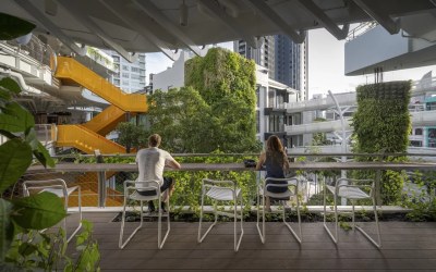 Gallery photo T PLACE - Marche' Thonglor, офис в аренду в центре Тонглора, Сой Сукхумвит 55, Бангкок.