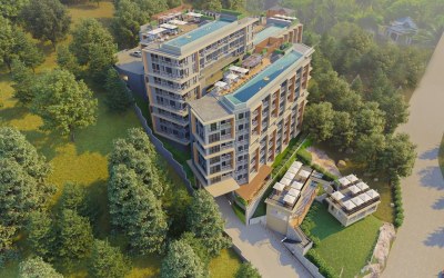 Gallery photo Пентхаус 2 комнаты 83 м² Карон, Таиланд