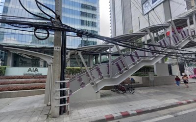 Gallery photo AIA Sathorn Tower, офис в аренду на Саторн Роуд, Бангкок, Таиланд, недалеко от станции BTS St. Louis.
