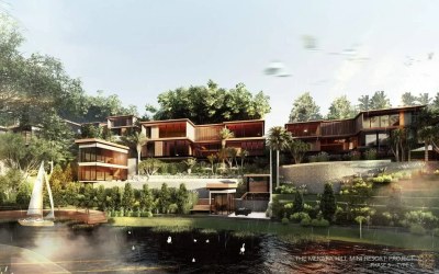 Gallery photo Вилла 5 комнат 1 094 м² Си Сунтон, Таиланд