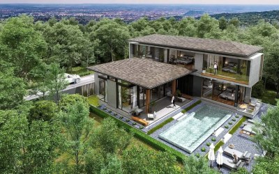 Gallery photo Вилла 4 комнаты 437 м² Choeng Thale, Таиланд