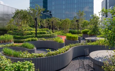 Gallery photo Офисное здание AIA East Gateway рядом с улицей Бангна-Трад, Бангкок, Таиланд.