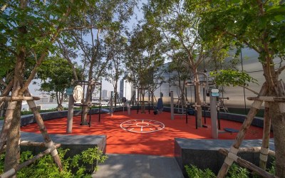 Gallery photo Офисное здание AIA East Gateway рядом с улицей Бангна-Трад, Бангкок, Таиланд.
