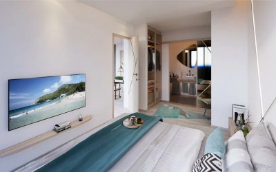 Gallery photo Квартира 2 комнаты 34 м² Равай, Таиланд