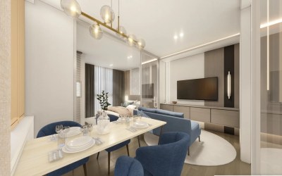 Gallery photo Квартира 2 комнаты 60 м² Равай, Таиланд