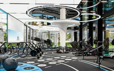 Gallery photo Квартира 3 комнаты 57 м² Паттайя, Таиланд