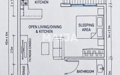 Gallery photo Квартира 1 комната 29 м² Na Kluea, Таиланд