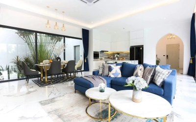 Gallery photo Вилла 5 комнат 1 094 м² Си Сунтон, Таиланд