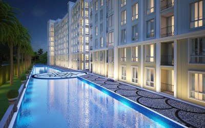 Gallery photo Квартира 2 комнаты 25 м² Паттайя, Таиланд