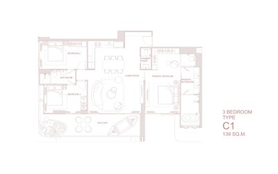 Gallery photo Кондо 4 комнаты 139 м² Чонг Тале, Таиланд