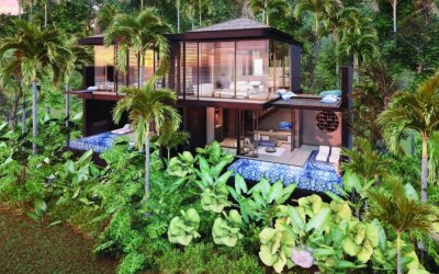 Gallery photo Villa 1 room 117 m² Chong Thale, Thailand