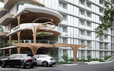 Gallery photo Apartment 2 rooms 35 m² Na Kluea, Thailand