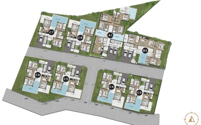 Gallery photo Вилла 3 комнаты 289 м² Равай, Таиланд