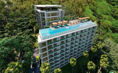 Gallery photo Пентхаус 2 комнаты 83 м² Карон, Таиланд