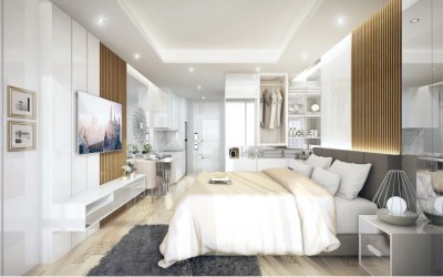 Gallery photo Студия 1 комната 22 м² Паттайя, Таиланд