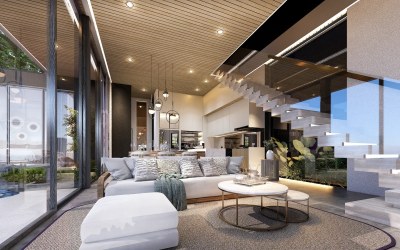 Gallery photo Вилла 3 комнаты 265 м² Чонг Тале, Таиланд