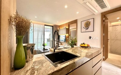 Gallery photo Квартира 1 комната 38 м² Карон, Таиланд