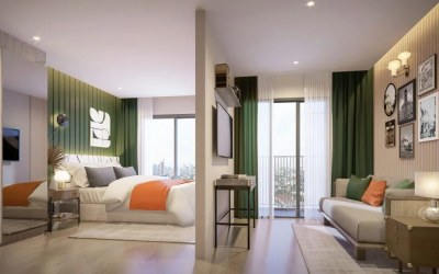 Gallery photo Квартира 1 комната 45 376 м² Кату, Таиланд