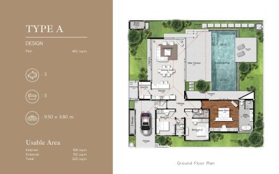Gallery photo Вилла 3 комнаты 320 м² Thalang, Таиланд