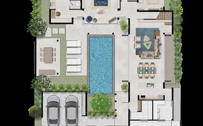 Gallery photo Villa 4 bedrooms 411 m² Choeng Thale, Thailand