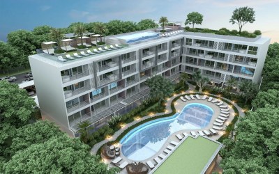 Gallery photo Квартира 3 комнаты 72 м² Равай, Таиланд