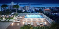 Apartment 3 rooms 34 m² Pattaya, Thailand