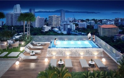 Gallery photo Квартира 2 комнаты 29 м² Паттайя, Таиланд