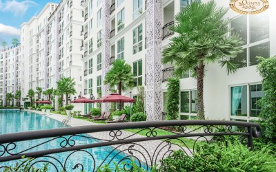 Gallery photo Квартира 3 комнаты 39 м² Паттайя, Таиланд