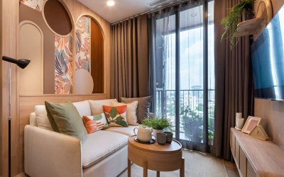 Gallery photo Apartment 2 rooms 34 m² Bangkok, Thailand