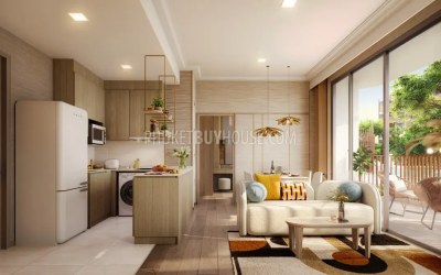 Gallery photo 公寓 1 卧室 39 m² 承塔莱, 泰国