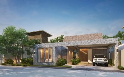 Gallery photo Вилла 4 комнаты 533 м² Чонг Тале, Таиланд