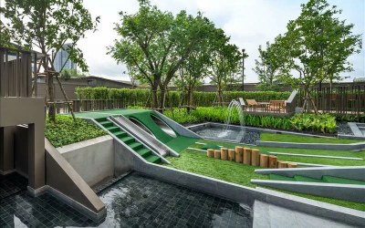 Gallery photo Apartment 2 rooms 34 m² Bangkok, Thailand