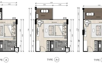 Gallery photo Студия 1 комната 37 м² Са Кху, Таиланд