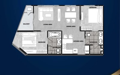 Gallery photo Кондо 3 комнаты 65 м² Ви Чит, Таиланд