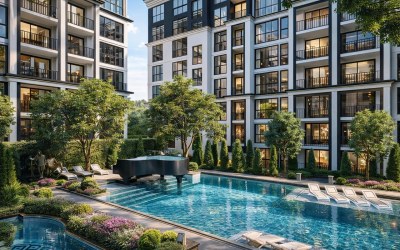 Gallery photo Квартира 3 комнаты 51 м² Паттайя, Таиланд