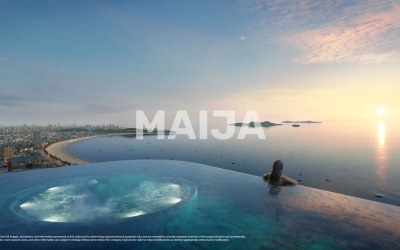 Gallery photo Apartment 2 rooms 34 m² Na Kluea, Thailand