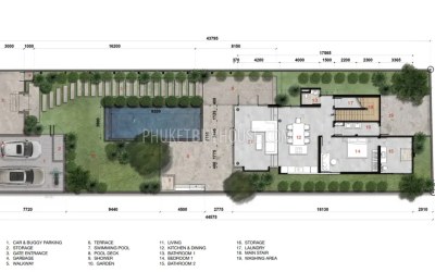 Gallery photo Apartment 3 bedrooms 420 m² Rawai, Thailand
