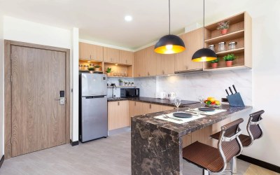 Gallery photo Квартира 1 комната 45 м² Равай, Таиланд