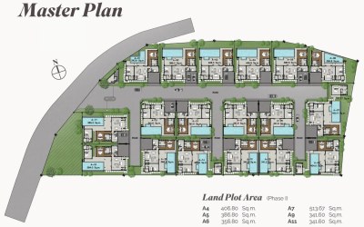 Gallery photo Вилла 3 комнаты 263 м² Thalang, Таиланд