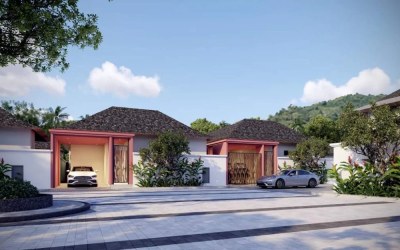 Gallery photo Villa 3 rooms 209 m² Phuket, Thailand
