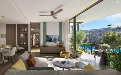 Gallery photo Квартира 1 комната 57 м² Чонг Тале, Таиланд