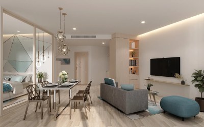 Gallery photo Квартира 1 комната 44 м² Равай, Таиланд