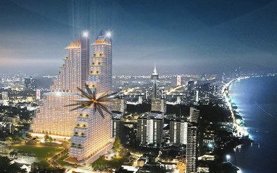Gallery photo Apartment 31 m² Pattaya, Thailand