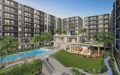 Gallery photo Квартира 3 комнаты 45 м² Ви Чит, Таиланд