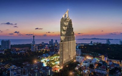 Gallery photo Apartment 3 rooms 41 m² Pattaya, Thailand