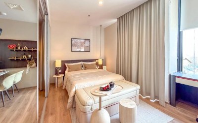 Gallery photo Apartment 2 rooms 32 m² Bangkok, Thailand