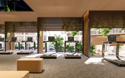 Gallery photo Квартира 2 комнаты 56 м² Чалонг, Таиланд