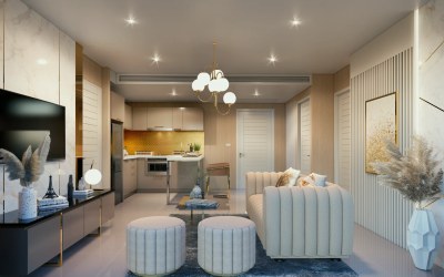 Gallery photo Кондо 3 комнаты 65 м² Ви Чит, Таиланд